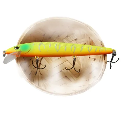New Arrival 13.5g 12.3cm Hard Bait Sinking Minnow Fishing Lures Crankbaits with 3D Eyes