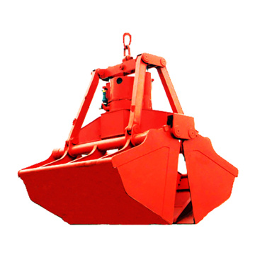 Mechanical hydraulic grab bucket para sa excavator crane