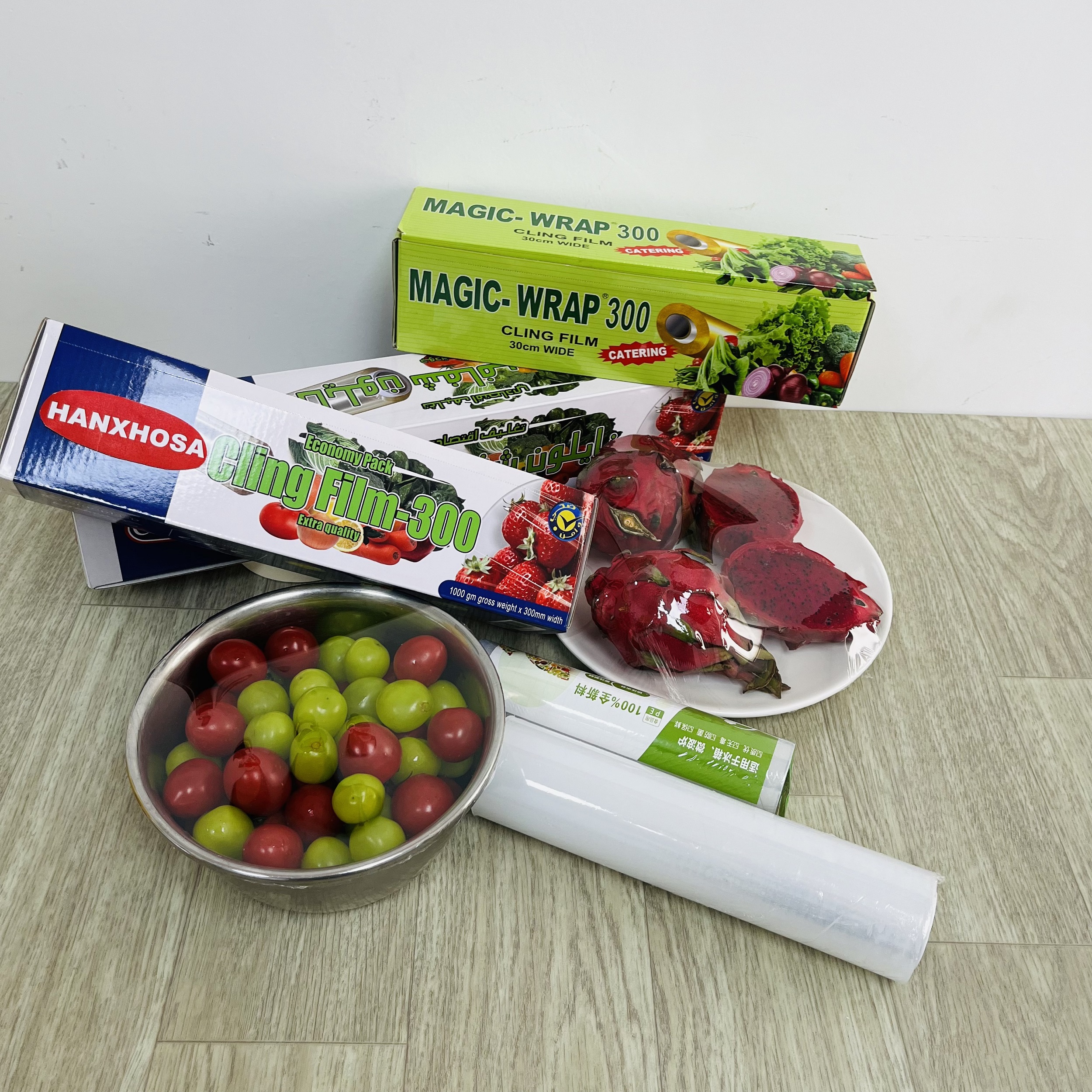 Press and Seal Plastic Wrap
