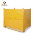 OEM industrial folding large metal Materail Bin