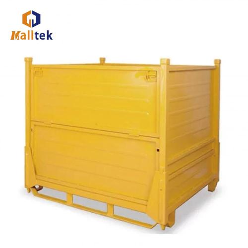 Wholesale Materail Bin Wholesale OEM industrial folding large metal Materail Bin Factory