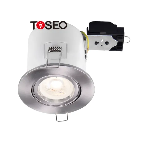 Hotel Downlight: Adjustable Spotlight with Fire Rating, IP65 Waterproof and BBC Standard