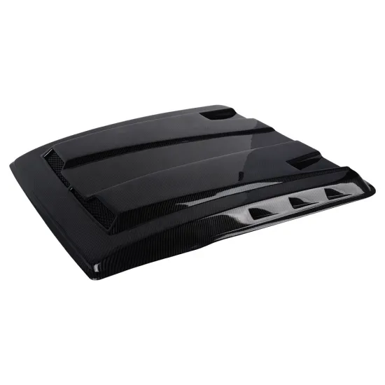 Maiker Offroad Jeep Wrangler JL Auto Body Systems - Hood Bonnet Scoop Guard Engine Cover Decoration Board