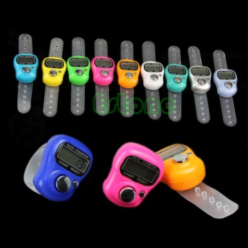 HOT New Stitch Marker and Row Counter LCD Electronic Digit Tally Counter