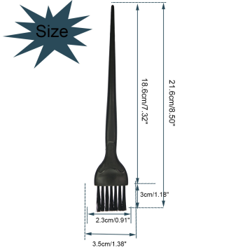Hair Color Brush Hair dye brush and bowl set coloring set Supplier