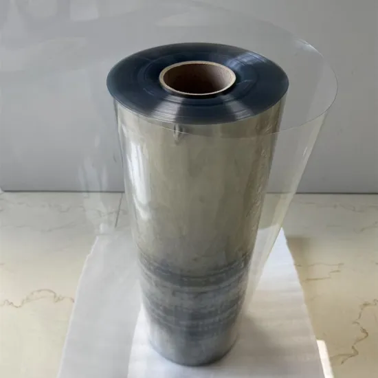 Clear PET Sheet with Silicone Oil for Fruit Tray Packing