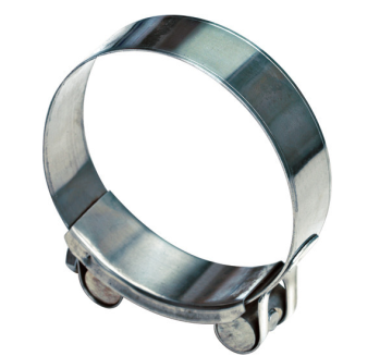 Factory Direct Sales: European Type Hose Clamps in Galvanized Steel and Stainless Steel