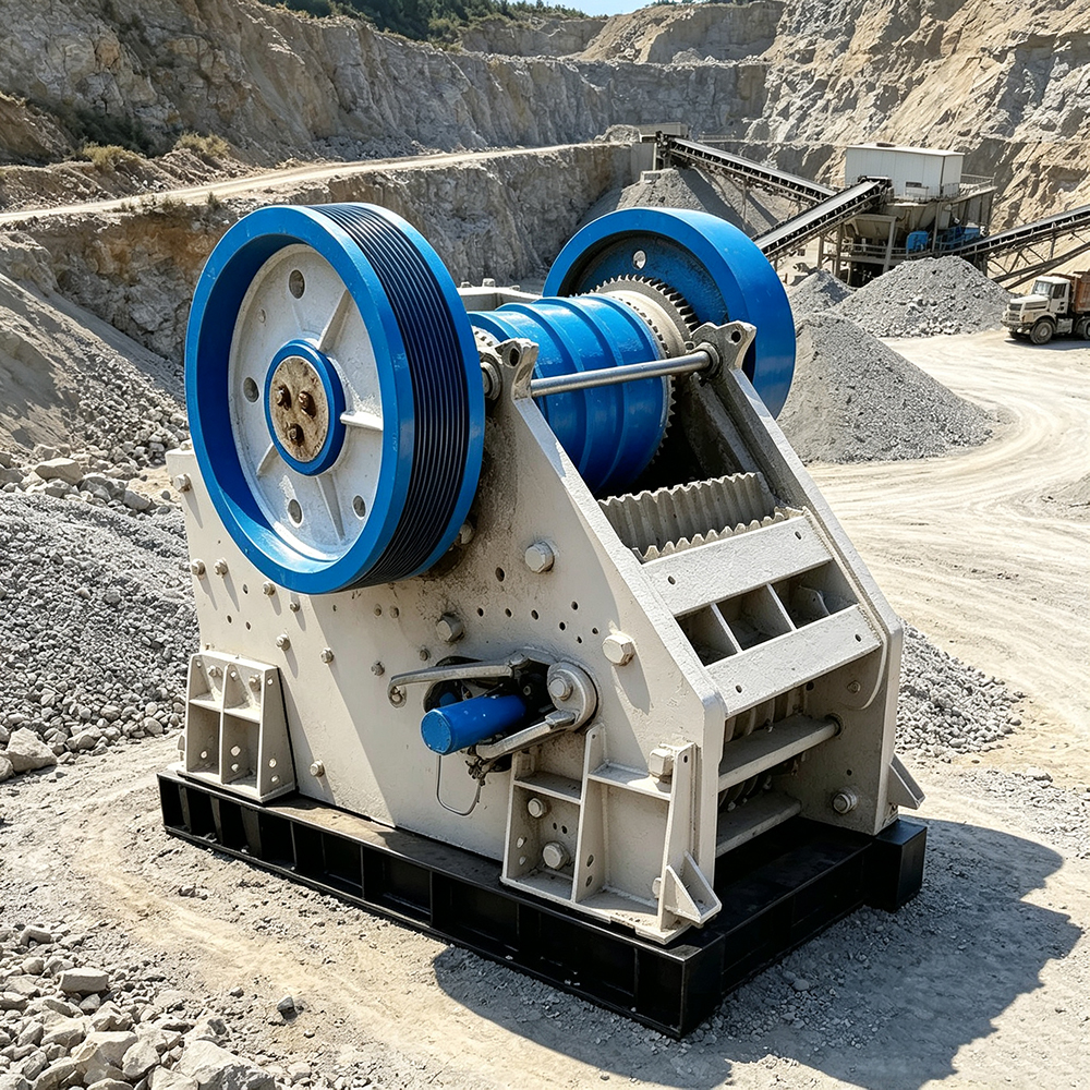 Deep Chamber Jaw Crusher 