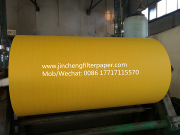 Auto Oil Filter Paper