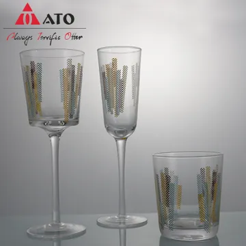 Home glassware Crystal Glass Goblet Red Wine Glasses