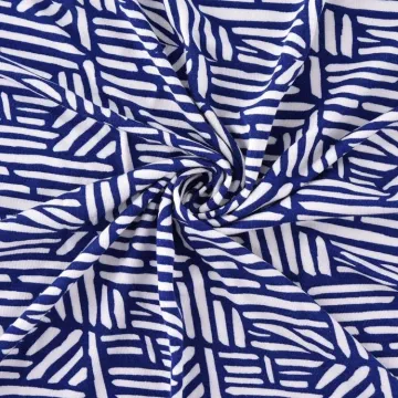 ผ้าวิสโคสสแปนเด็กซ์เดี่ยวสำหรับเสื้อผ้าชุดนอน