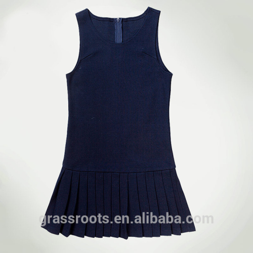 Summer high quality design girls dresses fashion short dress for pleated dress designs teenage girls