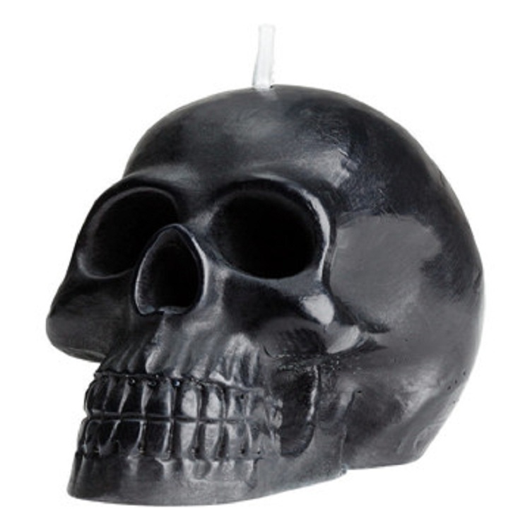 Halloween Personalized Handmade Skull Shaped Candles