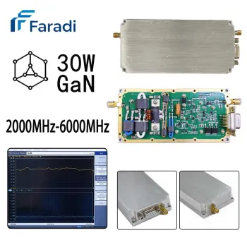30W Solid State Broadband High Power Amplifier