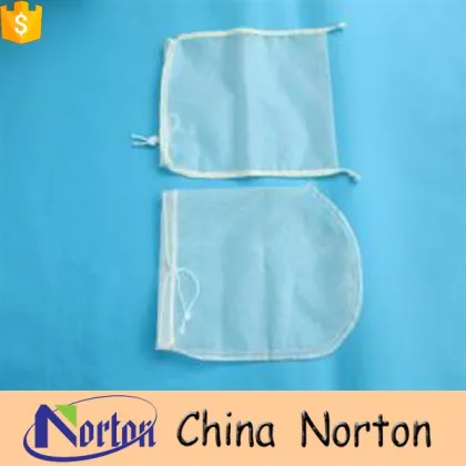 FDA approved tear resistant Norton nylon filter bag