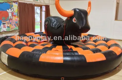 inflatable bull game inflatable bull mechanical bull