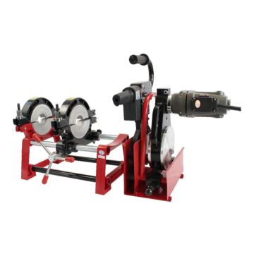 HDPE PVC Plastic Pipe 160mm Butt Welder Machine