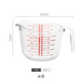 Baking Cup Scale Glass Measuring Cup with Handle