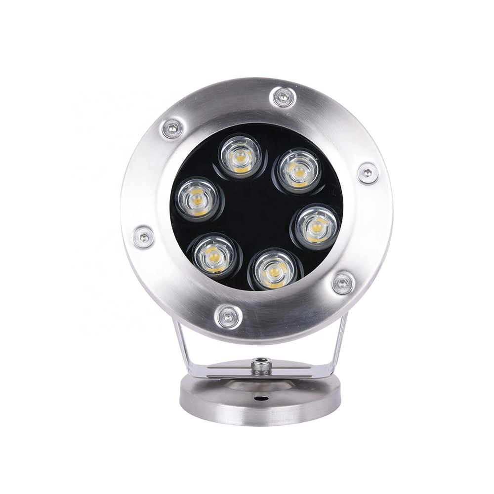 Luz de la piscina de acero inoxidable de 24 V