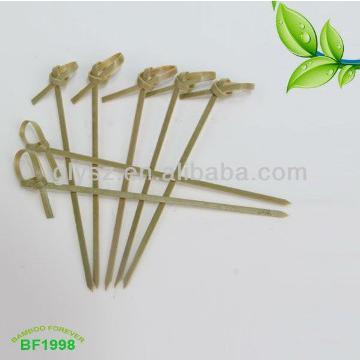 Bamboo Knot Food Picks