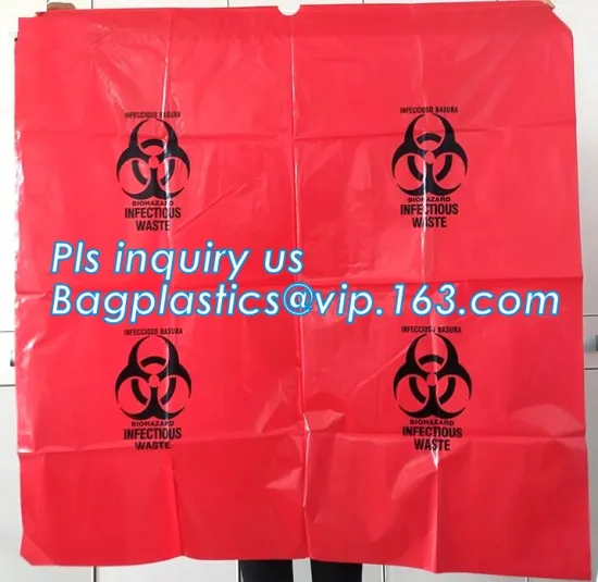 multi-purpose bags, Hybridisation bags, Whirl Pak Stand Up bags, Low or high density polyethylene bin bags, Specimen bags with o