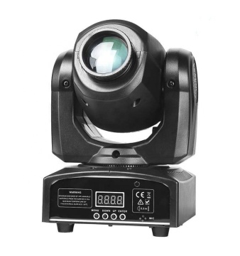 DMX Mini Gobo Projector Spot LED Moving Head Lights for Party Disco DJ Stage Light 30W