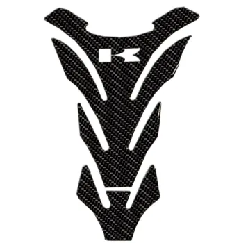 Terfu Hot Selling Carbon Fiber Fuel Tank 3D Sticker for Kawa Saki Ninja 250/300/400/650