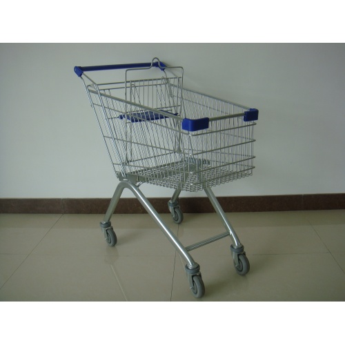 European Style Supermarket Shopping Trolley