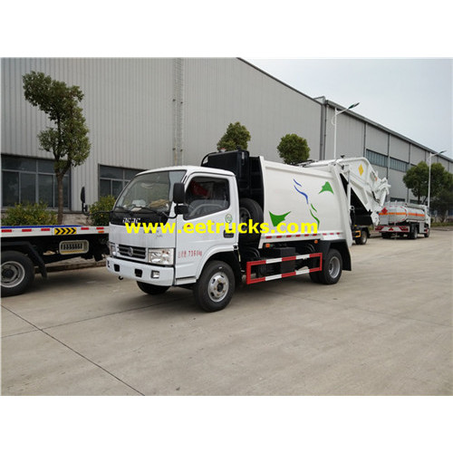 5m3 130HP Rubbish Collection Trucks