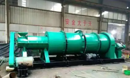 manure fertilizer pelleting machine