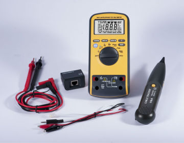 Multimeter environmental multimeter with lux sound level humidity temperature V&A VA19