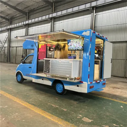 Portable Ice Cream Truck for Street Vending