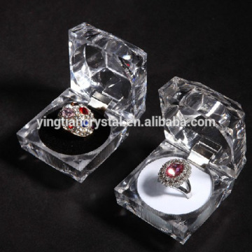 Beautiful crystal jewelry box crystal jewelry case
