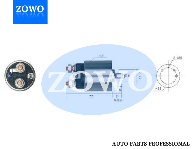 66 8610 Starter Motor Solenoid