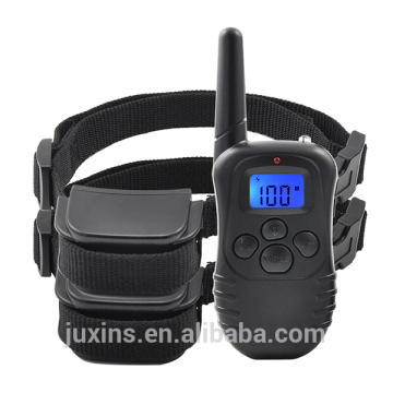 Petrainer PET998DR-BL2 2016 Best Sales 300M Electric Shock Collar Training For 2 Dogs