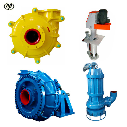 Submersible Horizontal Vertical Electric Mining Slurry Pump