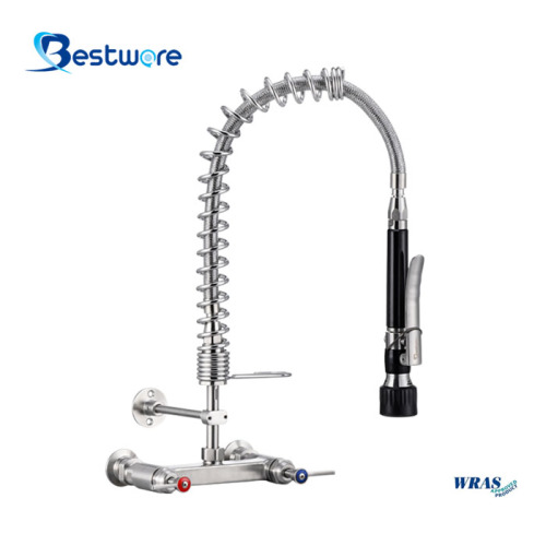 Long Neck Commercial Kitchen Sink Tap Faucet