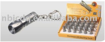 2015 best selling keychain led flashlight wholesale