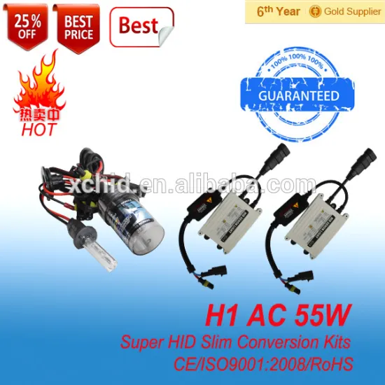 HID XENON CONVERSION KIT H1 12V/35W