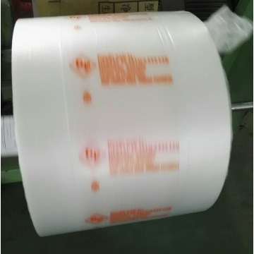 Heavy Duty PE Plastic Can Dustbin Food Liners Flat Star Sealed Garbage Bag Trash Bags Film on Roll