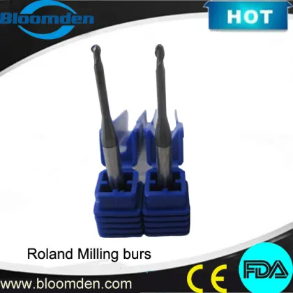 End Mils Dental Burs /Dental Tools
