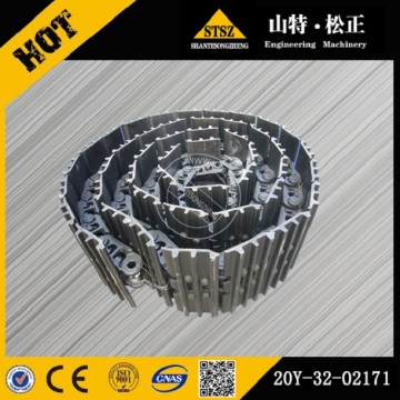 Komatsu Parts PC400-7 Гусеничный башмак в сборе 208-32-03321