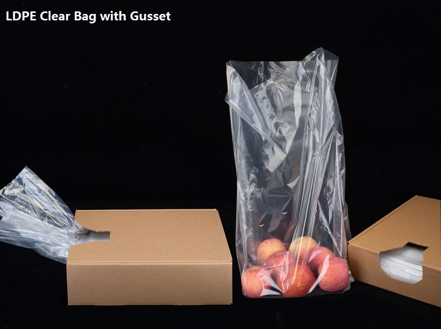 Food Bag with Gusset