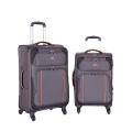 Nylon Travel Business Suitcase Zachte interne trolleybagage