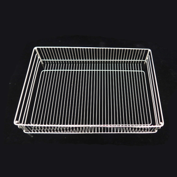 Customizable 304 Stainless Steel Storage Basket