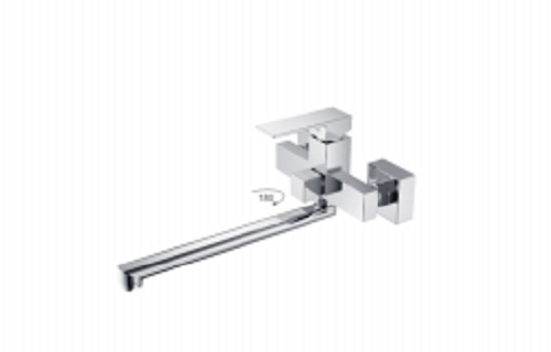 High Quality Single Lever Wallmounted Kitchen Shower Mixer