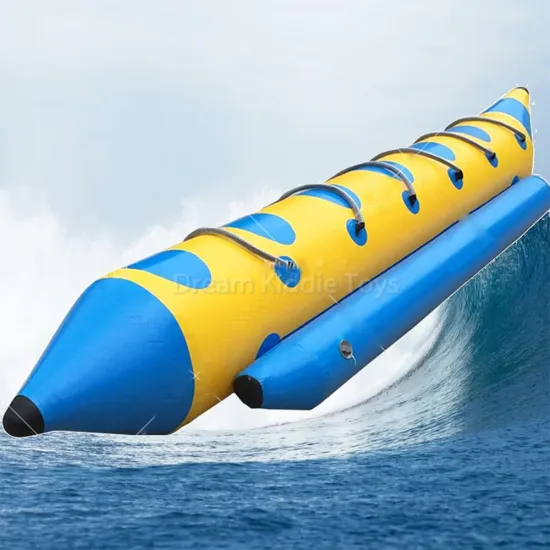 Outdoor Water Sports Equipment: Toys and Amusements for Sale Including Fly Fishing and Inflatable Banana Boats