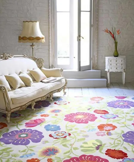 Needle Punched Nonwoven Printed Anti Slip PVC Backing Cooking Mat