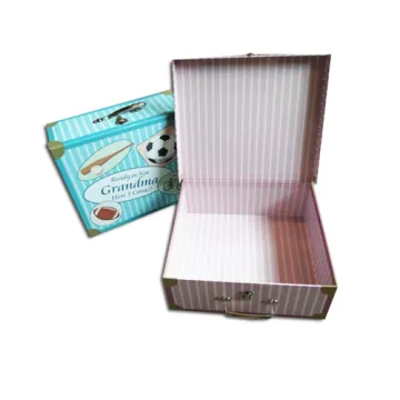 Large Cardboard Clothing Storage Suitcases