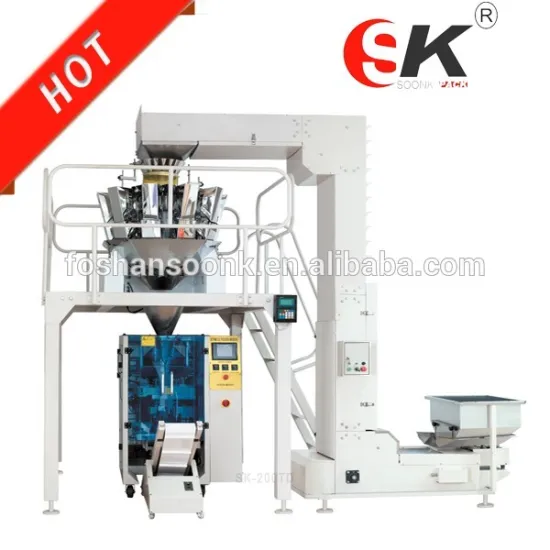 Full automatic food packing machine